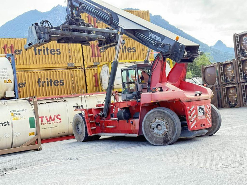 Kalmar DRF400-60C5 - Reach stacker: photos 3 Kalmar DRF400-60C5 - Reach stacker: photos 3