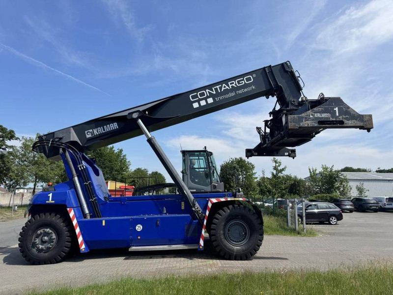 Kalmar DRG420-60S5 - Reach stacker: photos 2 Kalmar DRG420-60S5 - Reach stacker: photos 2