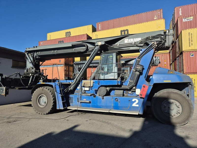 Kalmar DRG450-65S5 - Reach stacker: photos 2 Kalmar DRG450-65S5 - Reach stacker: photos 2