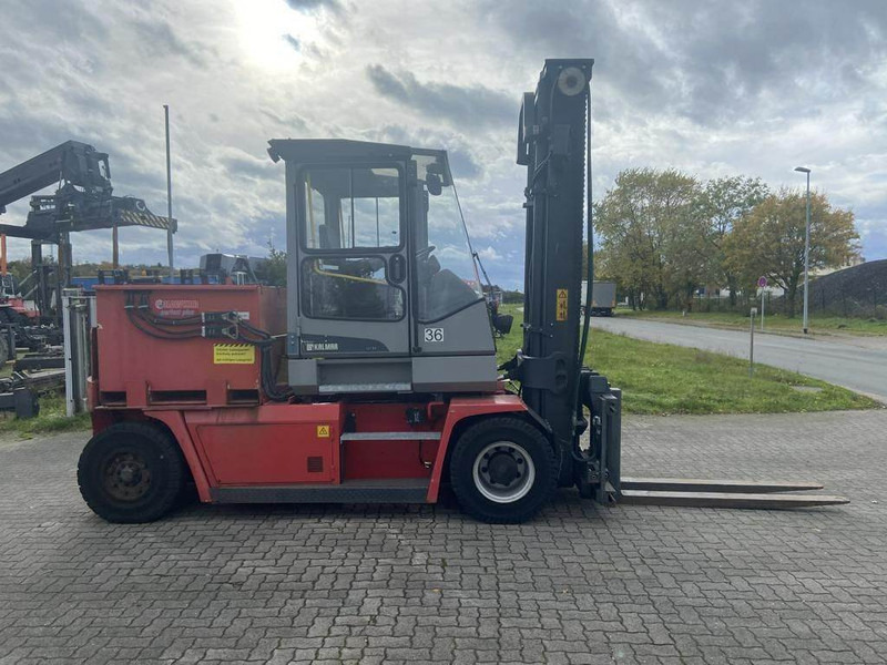 Kalmar ECF80-9 - Chariot élévateur électrique: photos 2 Kalmar ECF80-9 - Chariot élévateur électrique: photos 2