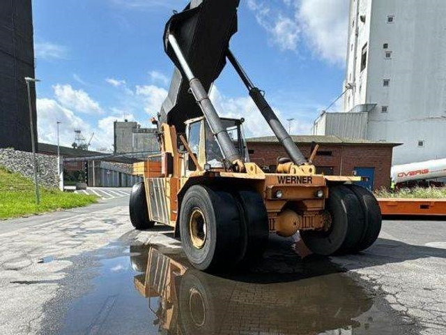 Reach stacker Kalmar Valmet RSD4118-4TL: photos 7