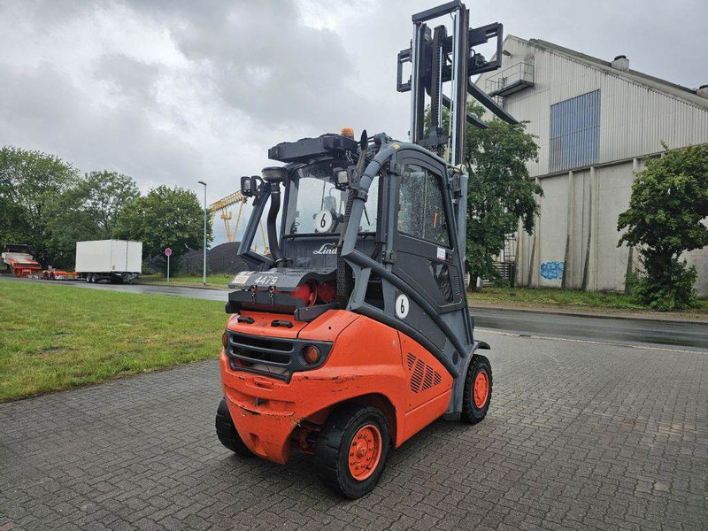 Linde H40T - Chariot élévateur à gaz: photos 4 Linde H40T - Chariot élévateur à gaz: photos 4