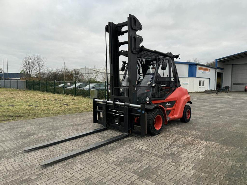 Linde H80D-900 - Chariot élévateur diesel: photos 2 Linde H80D-900 - Chariot élévateur diesel: photos 2