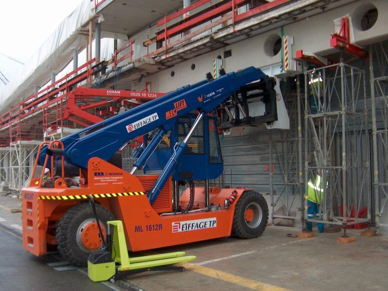 Meclift ML1812R - Chariot télescopique: photos 5 Meclift ML1812R - Chariot télescopique: photos 5