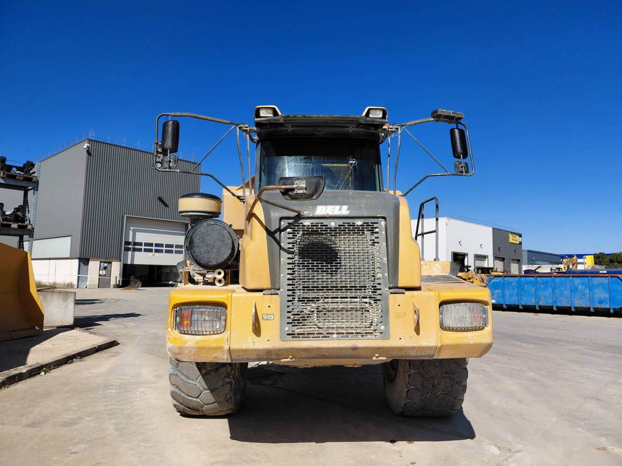 BELL EQUIPMENT NORTH AMERICA, INC. B40D - Tombereau articulé: photos 3 BELL EQUIPMENT NORTH AMERICA, INC. B40D - Tombereau articulé: photos 3