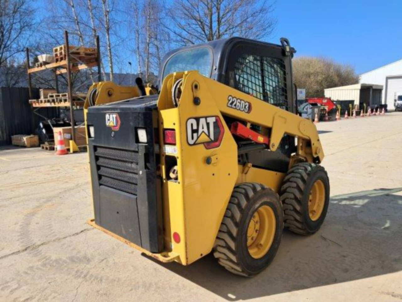 CAT 226D3 - Mini chargeuse: photos 3 CAT 226D3 - Mini chargeuse: photos 3
