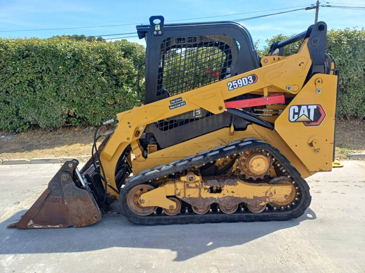 CAT 259D - Chargeuse sur chenilles: photos 1 CAT 259D - Chargeuse sur chenilles: photos 1