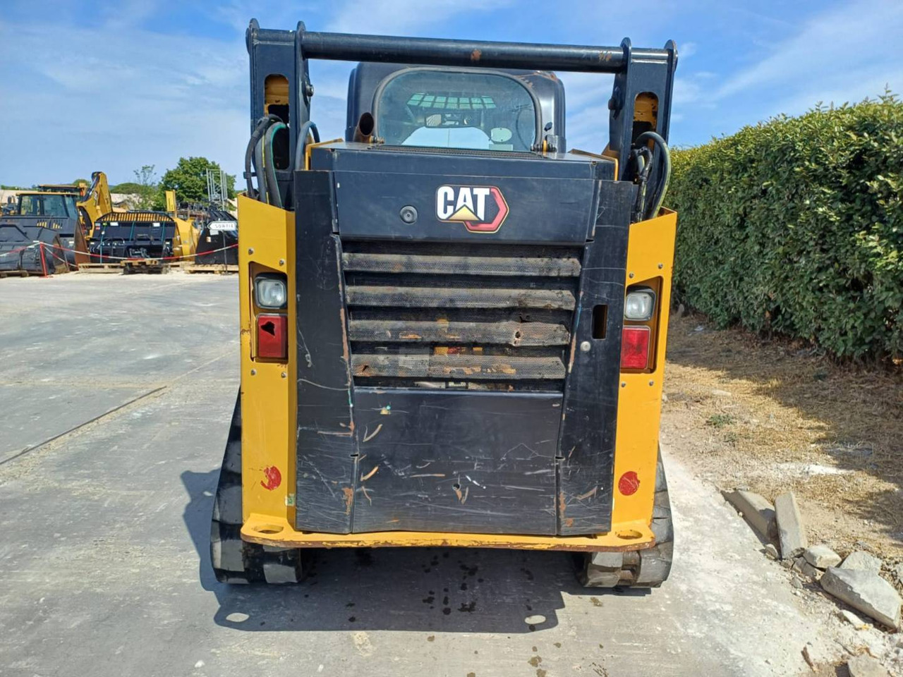 CAT 259D - Chargeuse sur chenilles: photos 2 CAT 259D - Chargeuse sur chenilles: photos 2