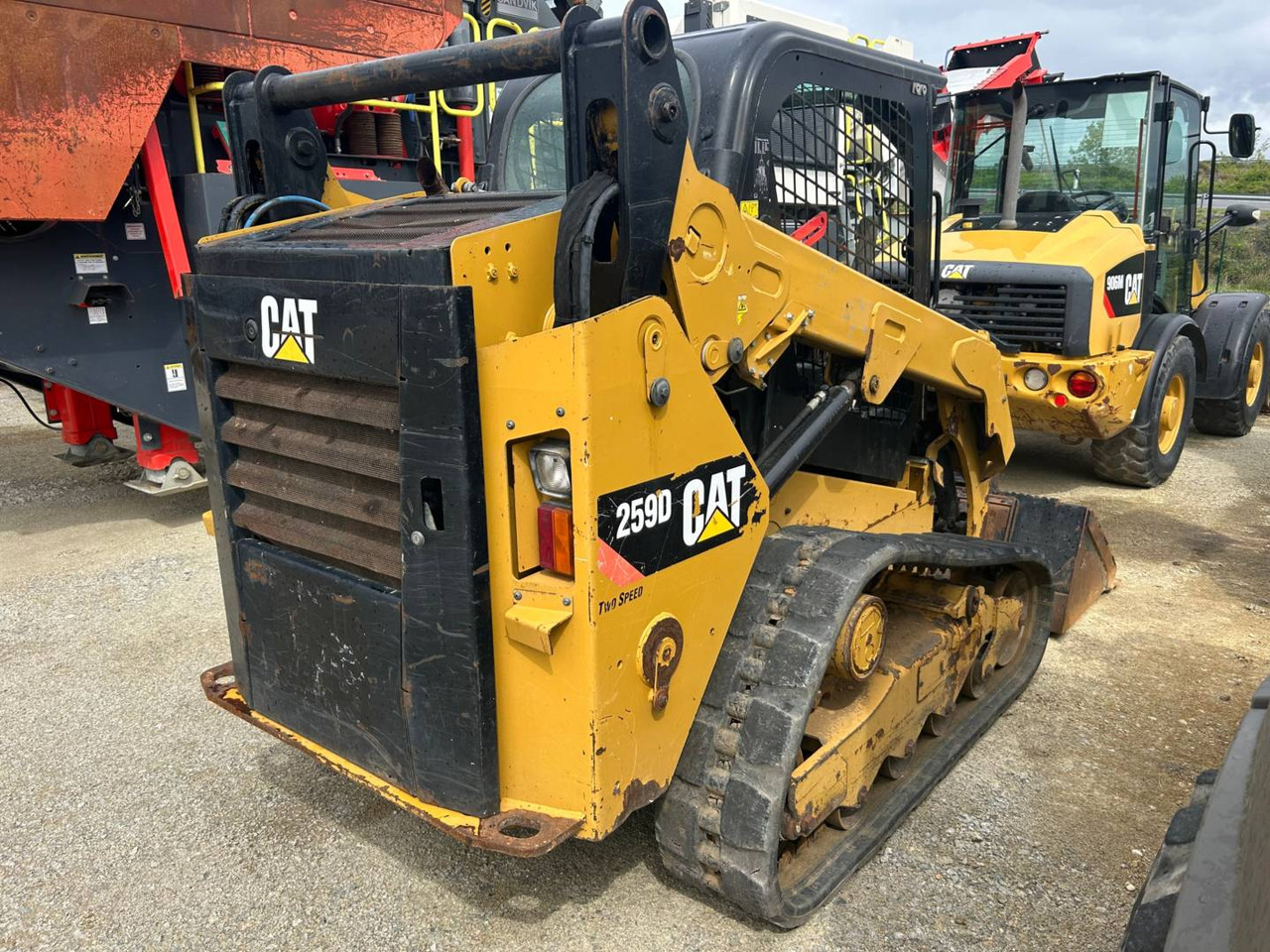 CAT 259D - Chargeuse sur chenilles: photos 3 CAT 259D - Chargeuse sur chenilles: photos 3