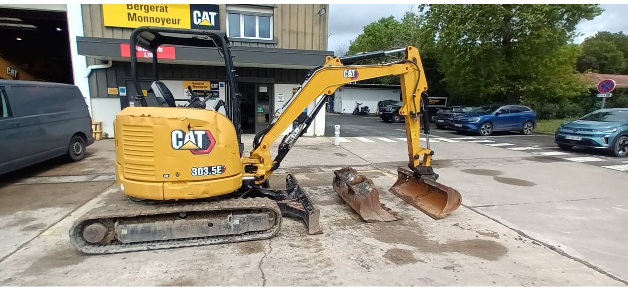 CAT 303.5E CR - Pelle sur chenille: photos 1 CAT 303.5E CR - Pelle sur chenille: photos 1
