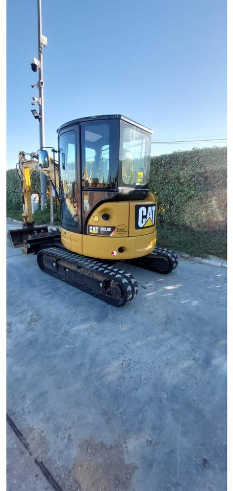 CAT 303.5E CR - Pelle sur chenille: photos 4 CAT 303.5E CR - Pelle sur chenille: photos 4