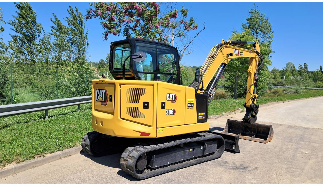 CAT 306 CR - Pelle sur chenille: photos 3 CAT 306 CR - Pelle sur chenille: photos 3