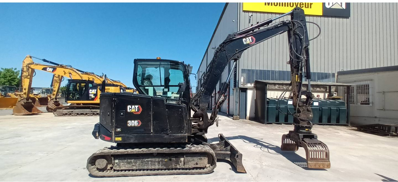 CAT 306 CR - Pelle sur chenille: photos 4 CAT 306 CR - Pelle sur chenille: photos 4