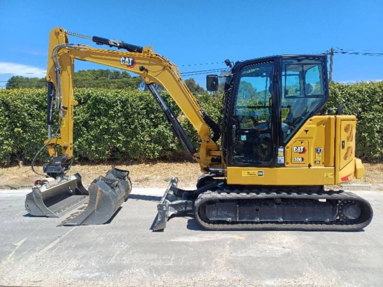CAT 306 CR - Pelle sur chenille: photos 2 CAT 306 CR - Pelle sur chenille: photos 2