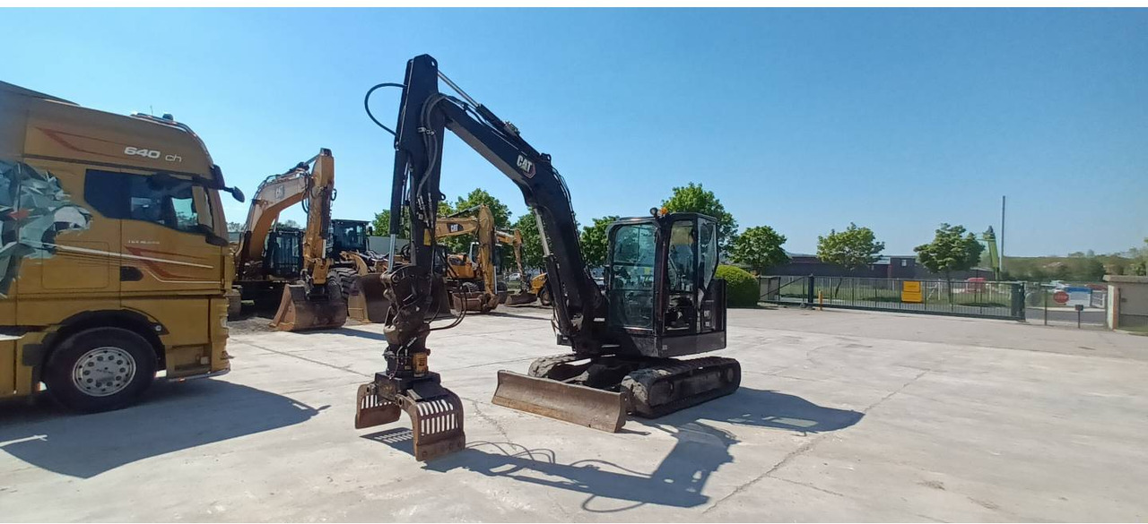 CAT 306 CR - Pelle sur chenille: photos 1 CAT 306 CR - Pelle sur chenille: photos 1