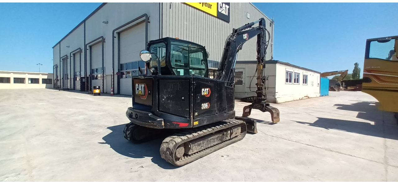 CAT 306 CR - Pelle sur chenille: photos 3 CAT 306 CR - Pelle sur chenille: photos 3