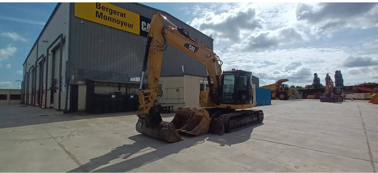 CAT 314D - Pelle sur chenille: photos 1 CAT 314D - Pelle sur chenille: photos 1