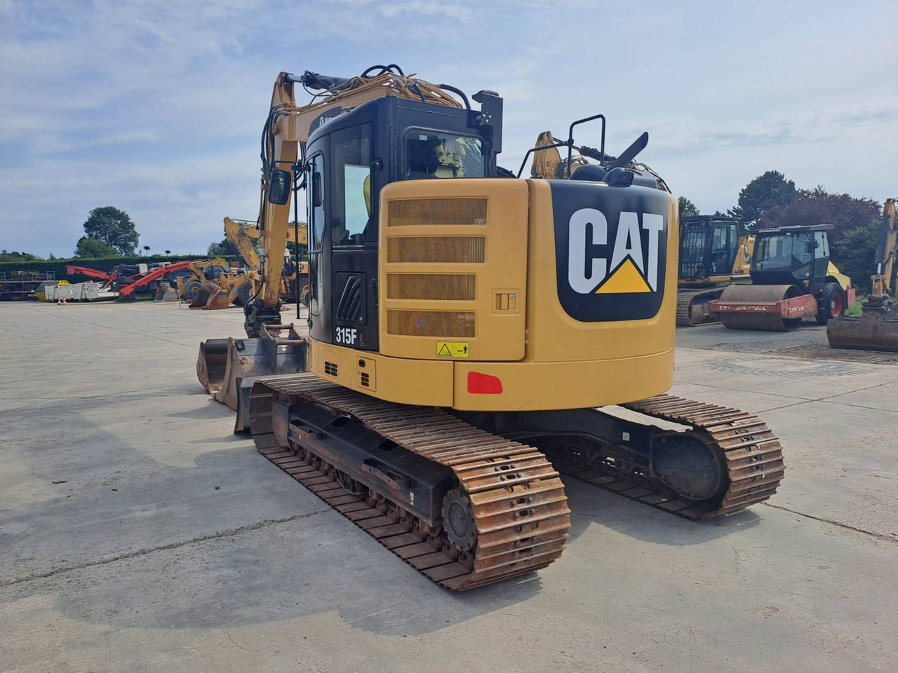 CAT 315F - Pelle sur chenille: photos 4 CAT 315F - Pelle sur chenille: photos 4
