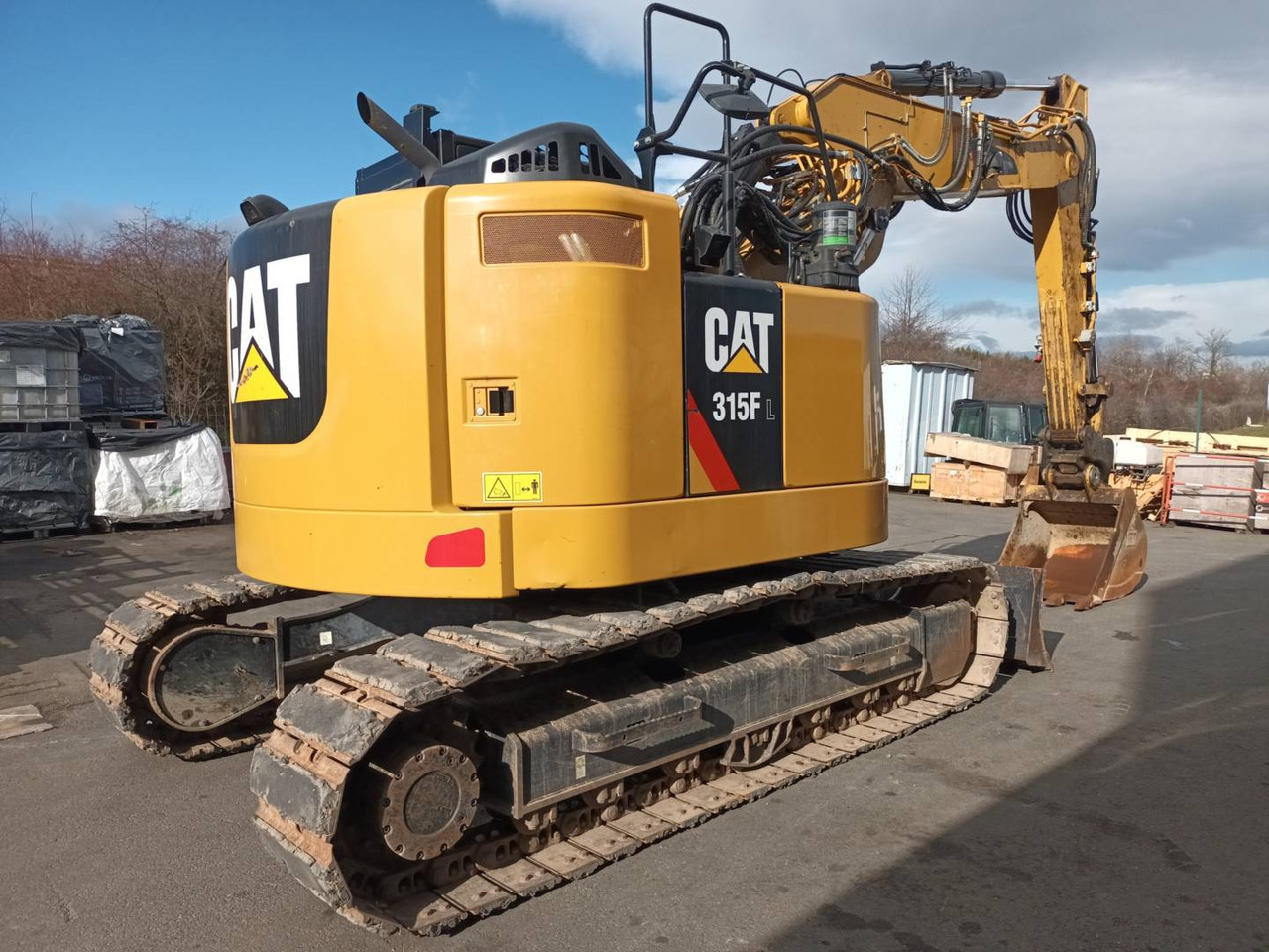 CAT 315F - Pelle sur chenille: photos 3 CAT 315F - Pelle sur chenille: photos 3