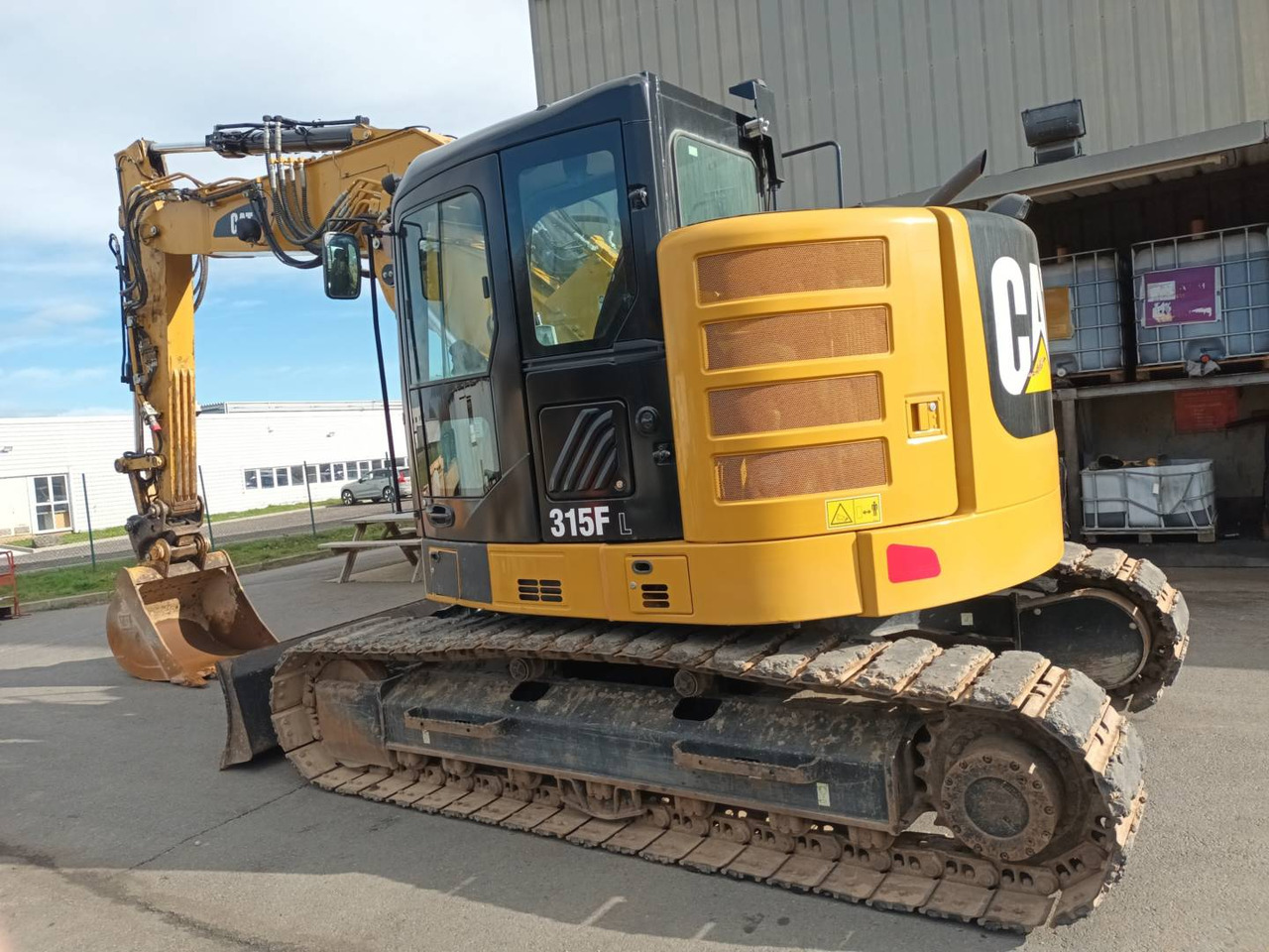 CAT 315F - Pelle sur chenille: photos 4 CAT 315F - Pelle sur chenille: photos 4