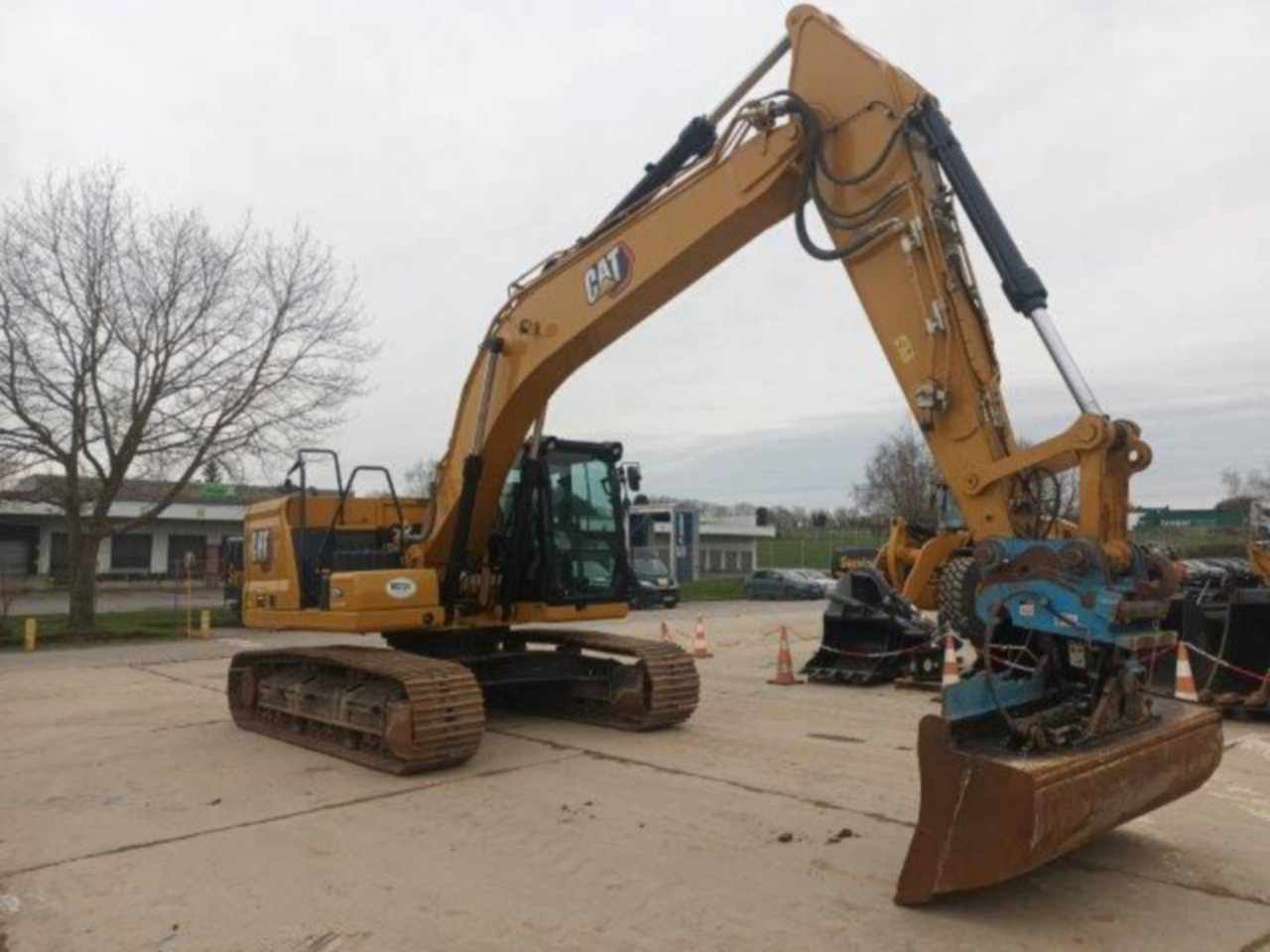 CAT 320 GC - Pelle sur chenille: photos 2 CAT 320 GC - Pelle sur chenille: photos 2