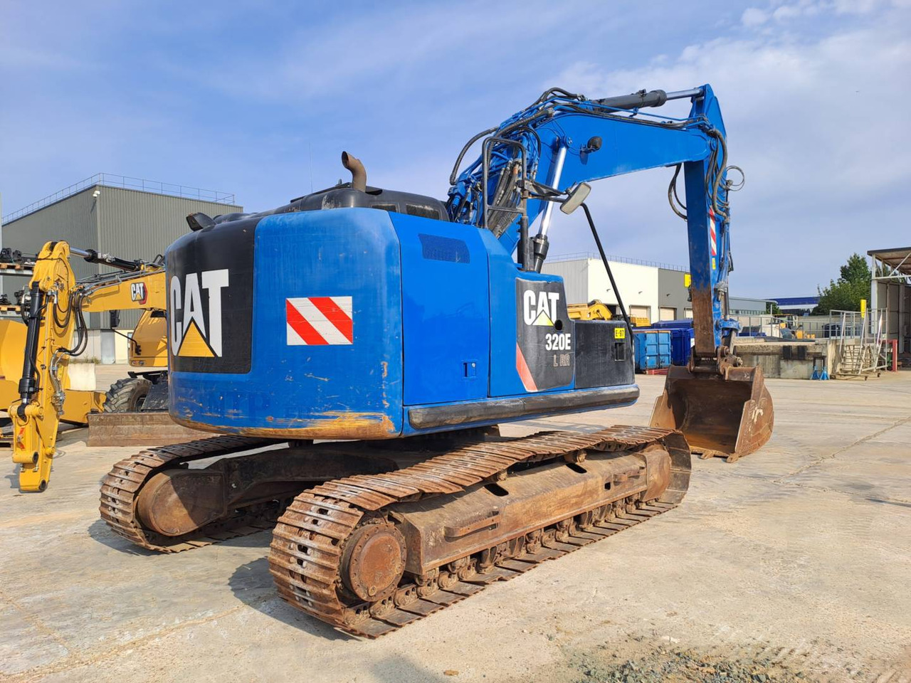 CAT 320E RR - Pelle sur chenille: photos 3 CAT 320E RR - Pelle sur chenille: photos 3
