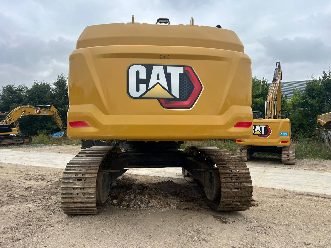 CAT 352-08 - Pelle sur chenille: photos 4 CAT 352-08 - Pelle sur chenille: photos 4