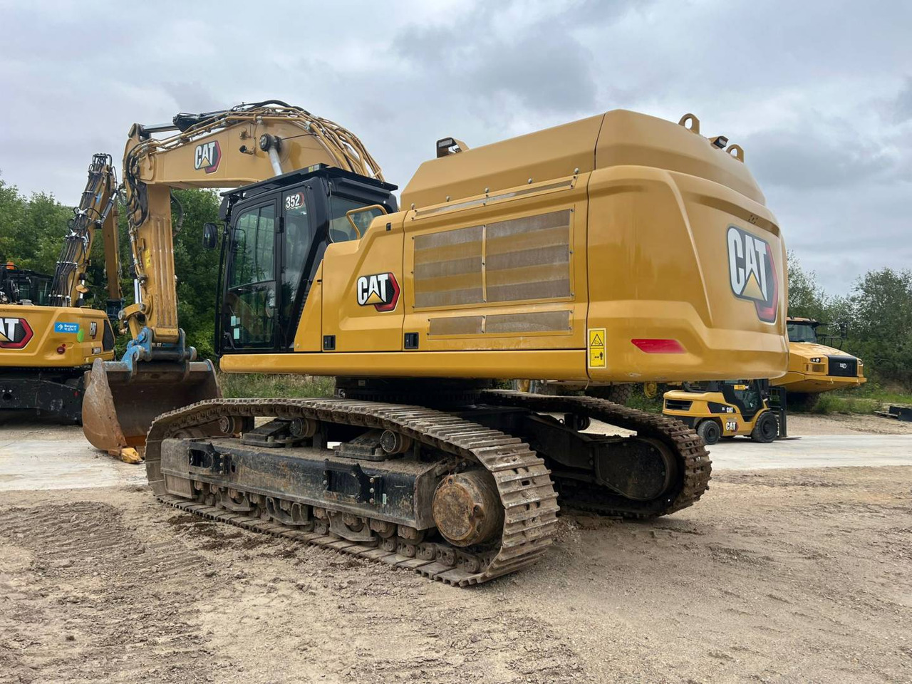CAT 352-08 - Pelle sur chenille: photos 5 CAT 352-08 - Pelle sur chenille: photos 5