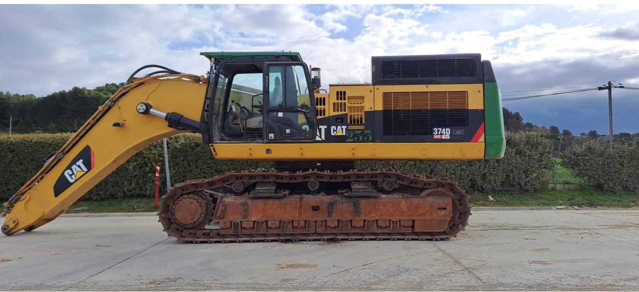 CAT 374D - Pelle sur chenille: photos 1 CAT 374D - Pelle sur chenille: photos 1