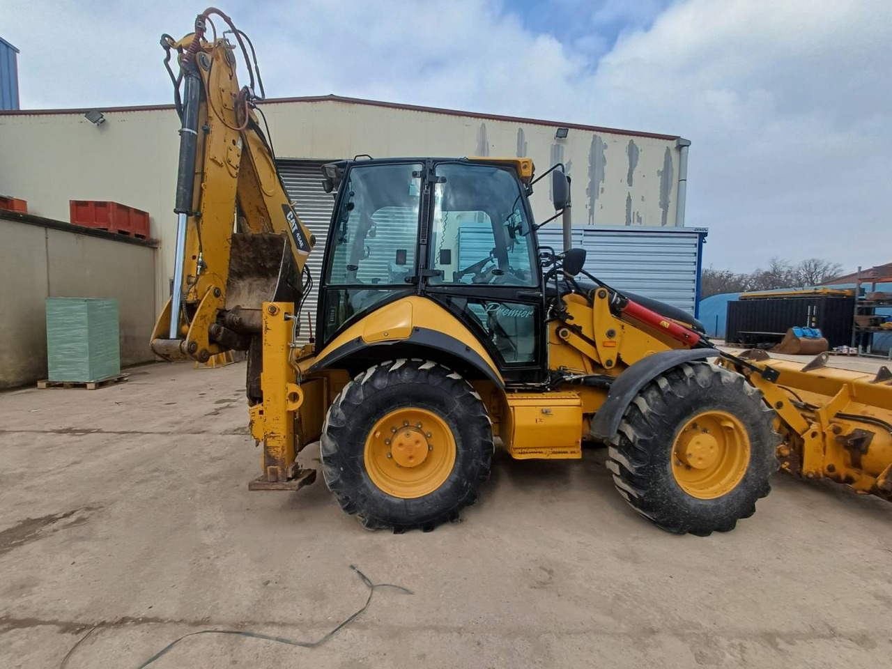 CAT 434E - Tractopelle: photos 1 CAT 434E - Tractopelle: photos 1