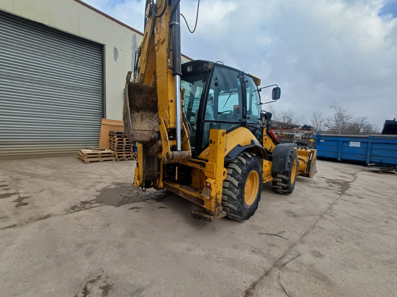CAT 434E - Tractopelle: photos 3 CAT 434E - Tractopelle: photos 3