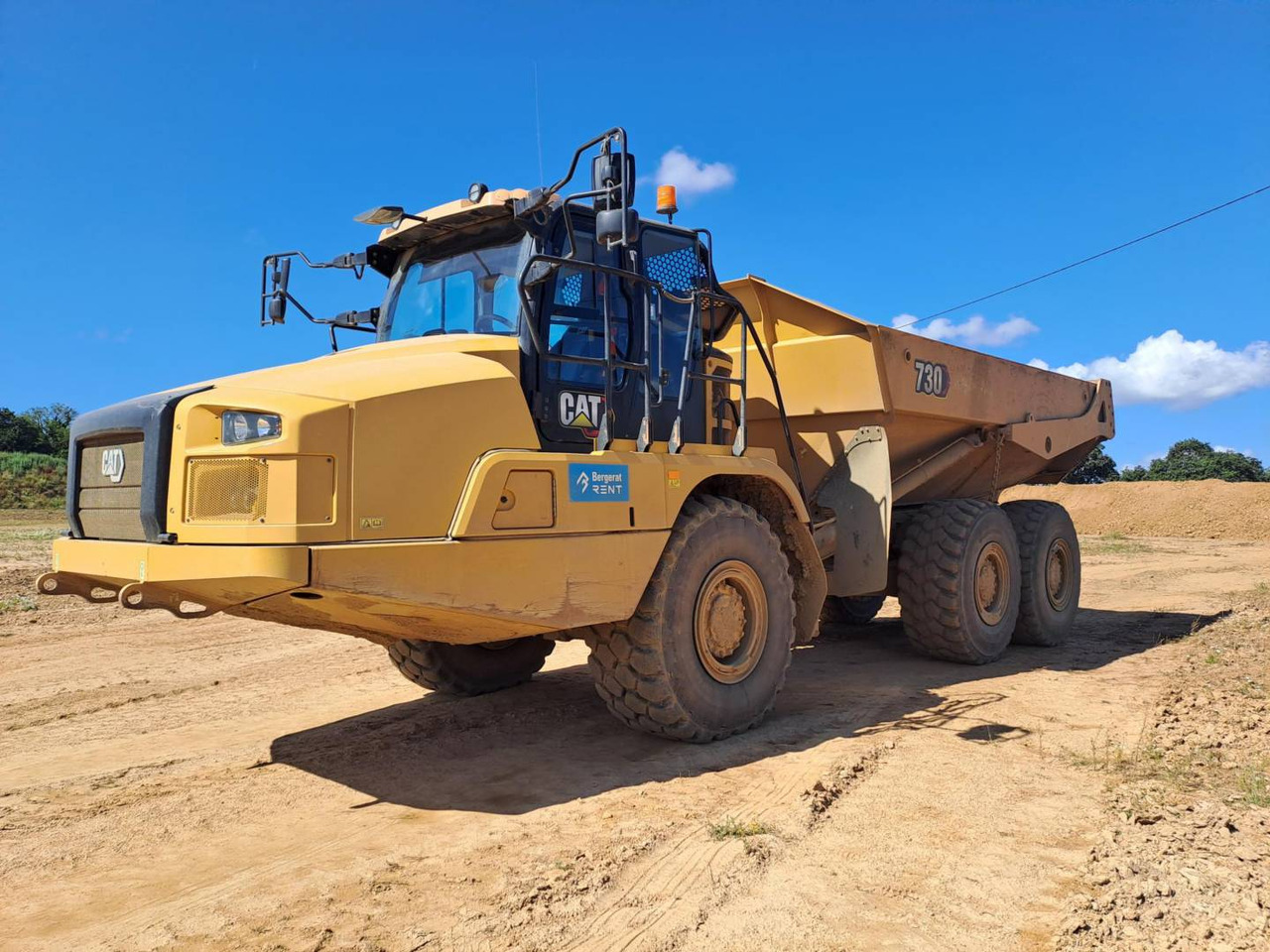 CAT 730 en leasing occasion CAT 730: photos 11