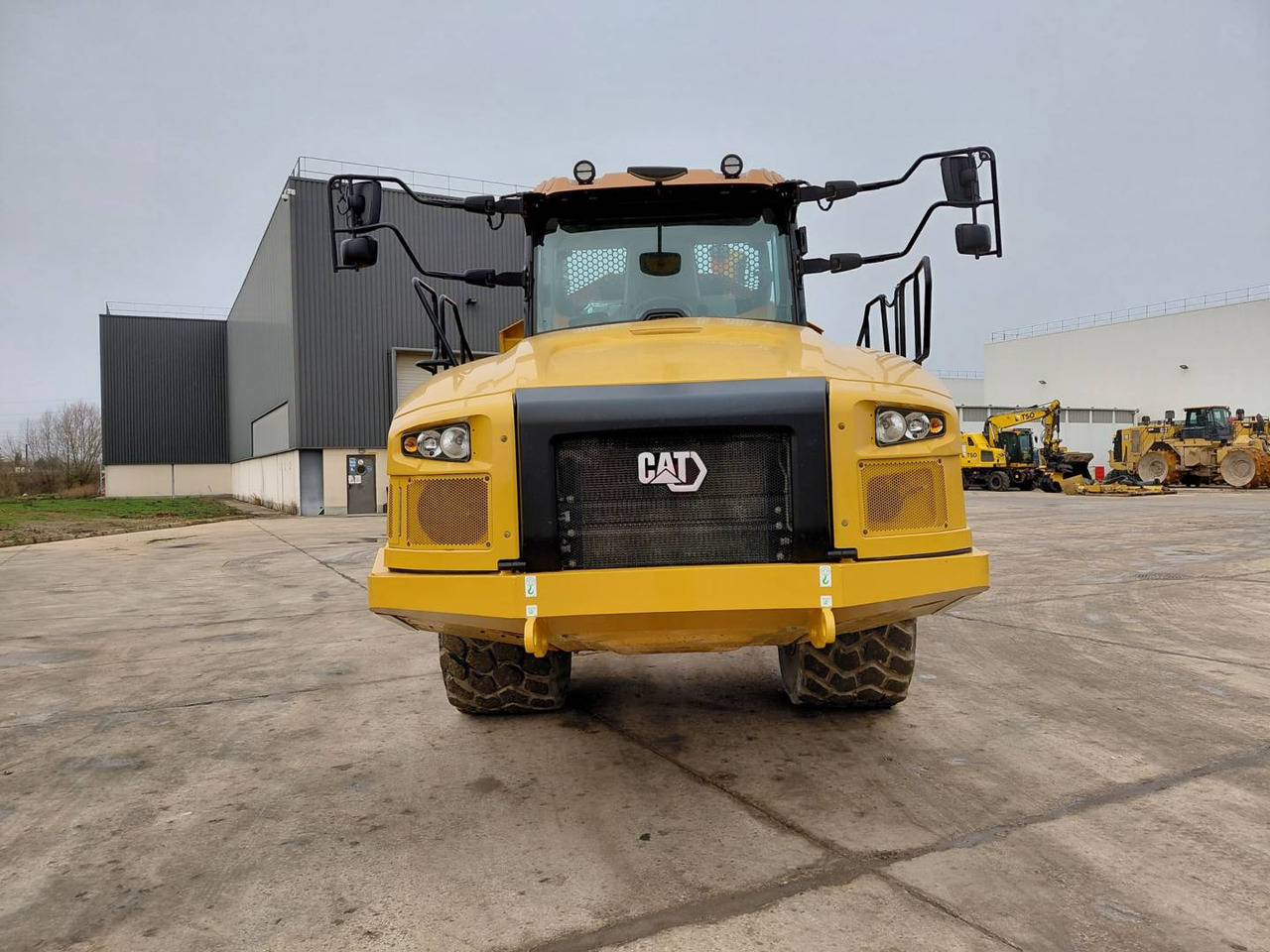 CAT 730 - Tombereau articulé: photos 3 CAT 730 - Tombereau articulé: photos 3