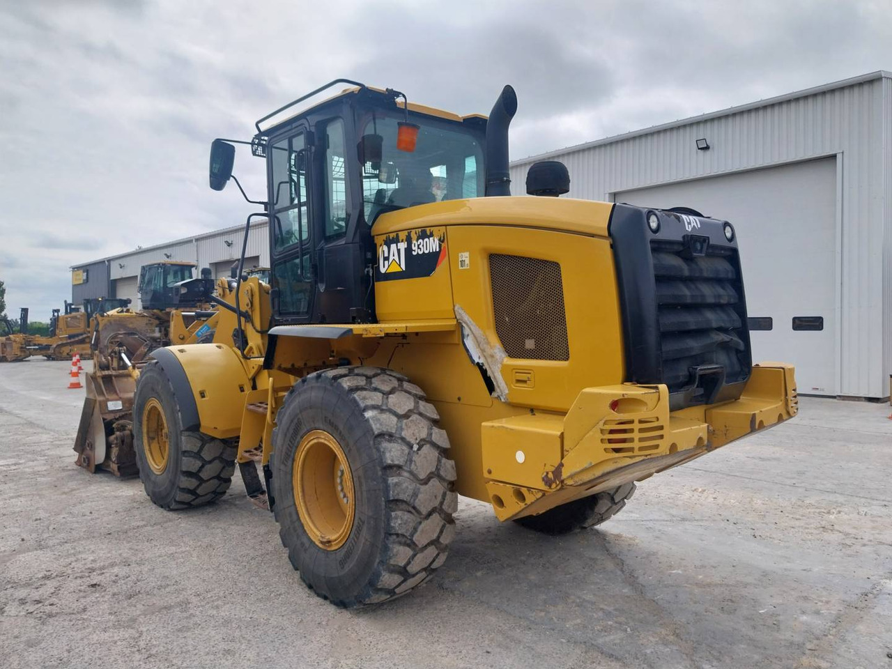 CAT 930M - Chargeuse sur pneus: photos 4 CAT 930M - Chargeuse sur pneus: photos 4