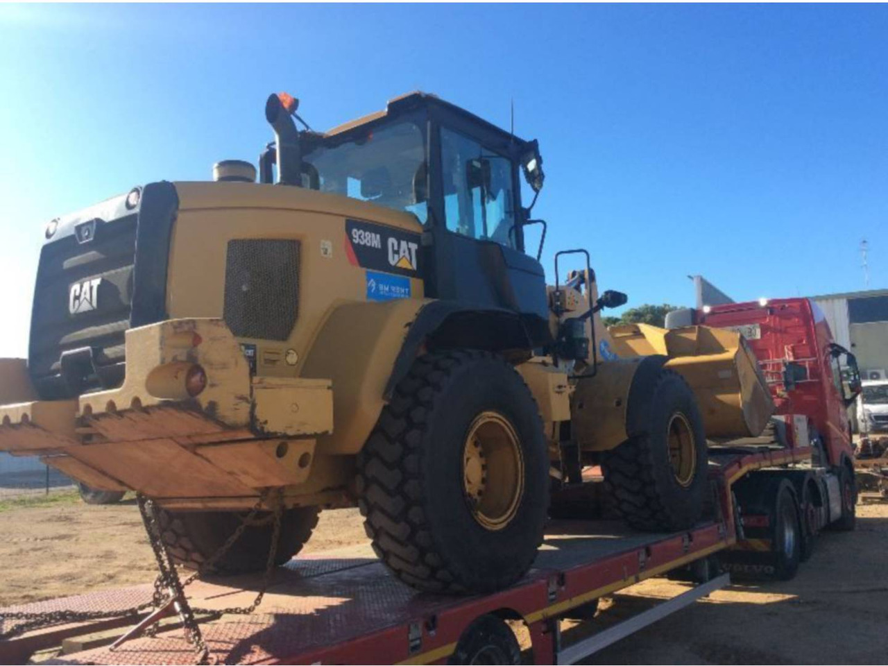 CAT 938M - Chargeuse sur pneus: photos 5 CAT 938M - Chargeuse sur pneus: photos 5