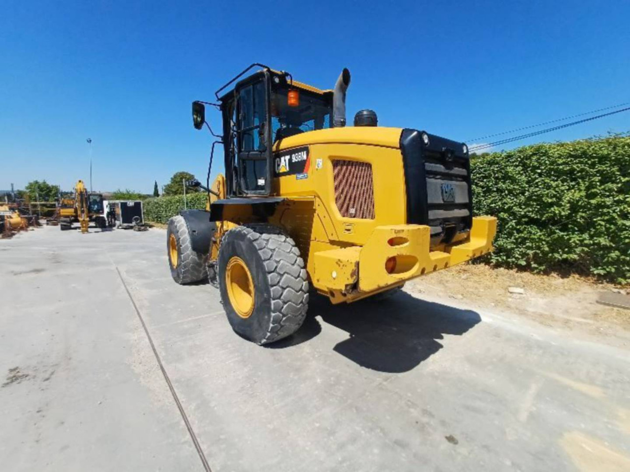 CAT 938M - Chargeuse sur pneus: photos 2 CAT 938M - Chargeuse sur pneus: photos 2