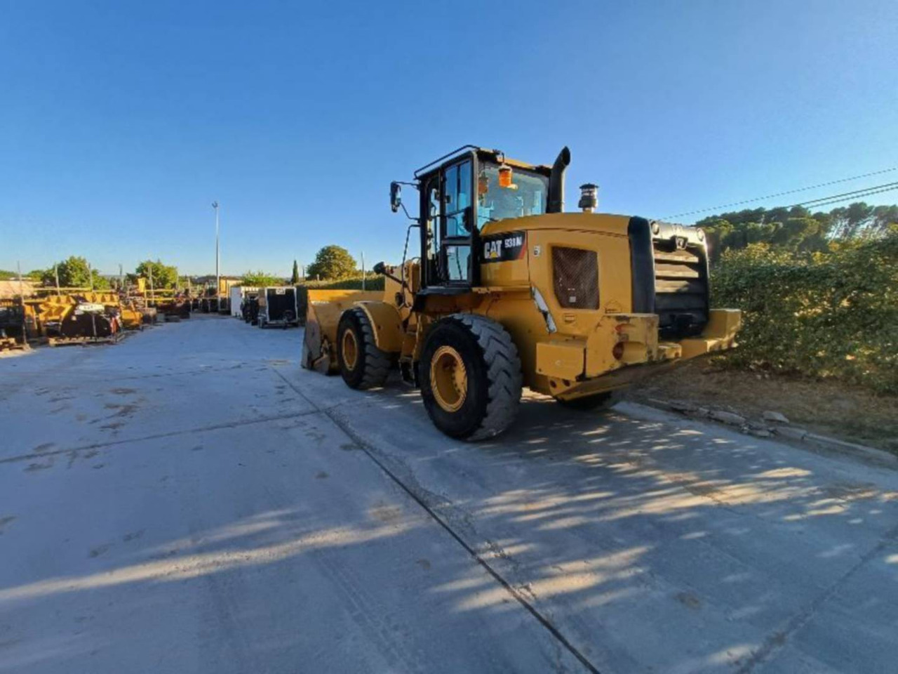 CAT 938M - Chargeuse sur pneus: photos 2 CAT 938M - Chargeuse sur pneus: photos 2