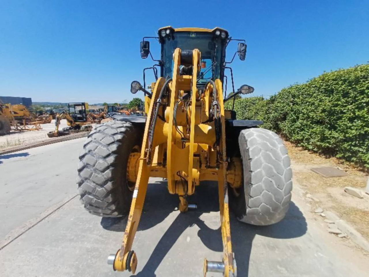 Chargeuse sur pneus CAT 938M: photos 16