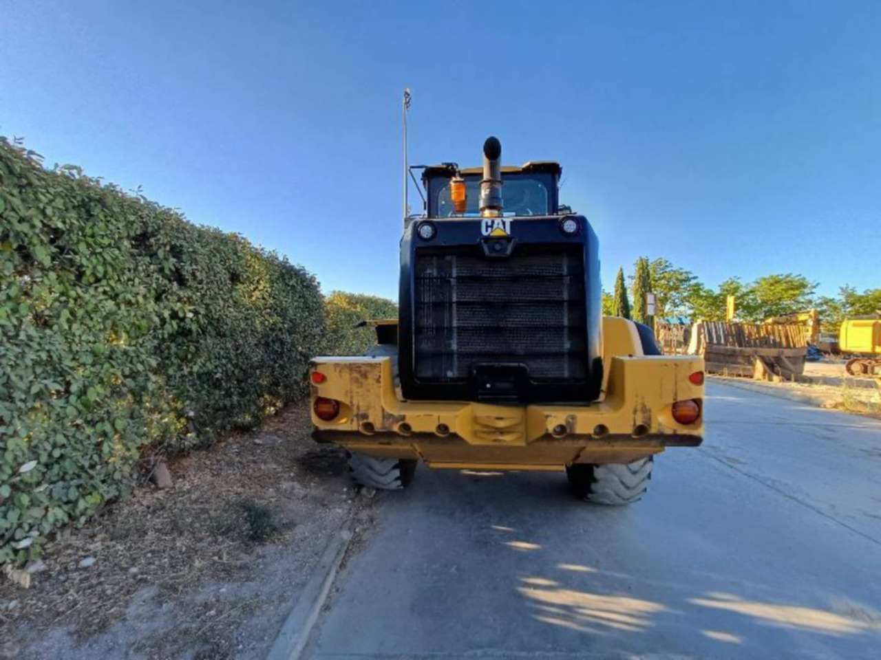 CAT 938M - Chargeuse sur pneus: photos 3 CAT 938M - Chargeuse sur pneus: photos 3