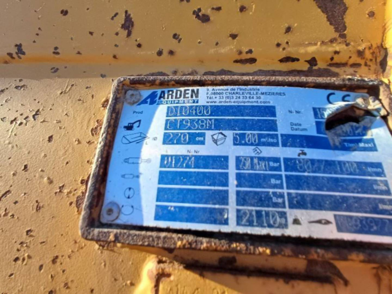 CAT 938M - Chargeuse sur pneus: photos 4 CAT 938M - Chargeuse sur pneus: photos 4