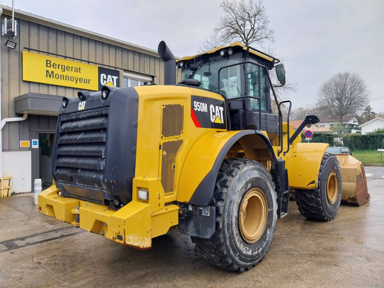 CAT 950M - Chargeuse sur pneus: photos 3 CAT 950M - Chargeuse sur pneus: photos 3