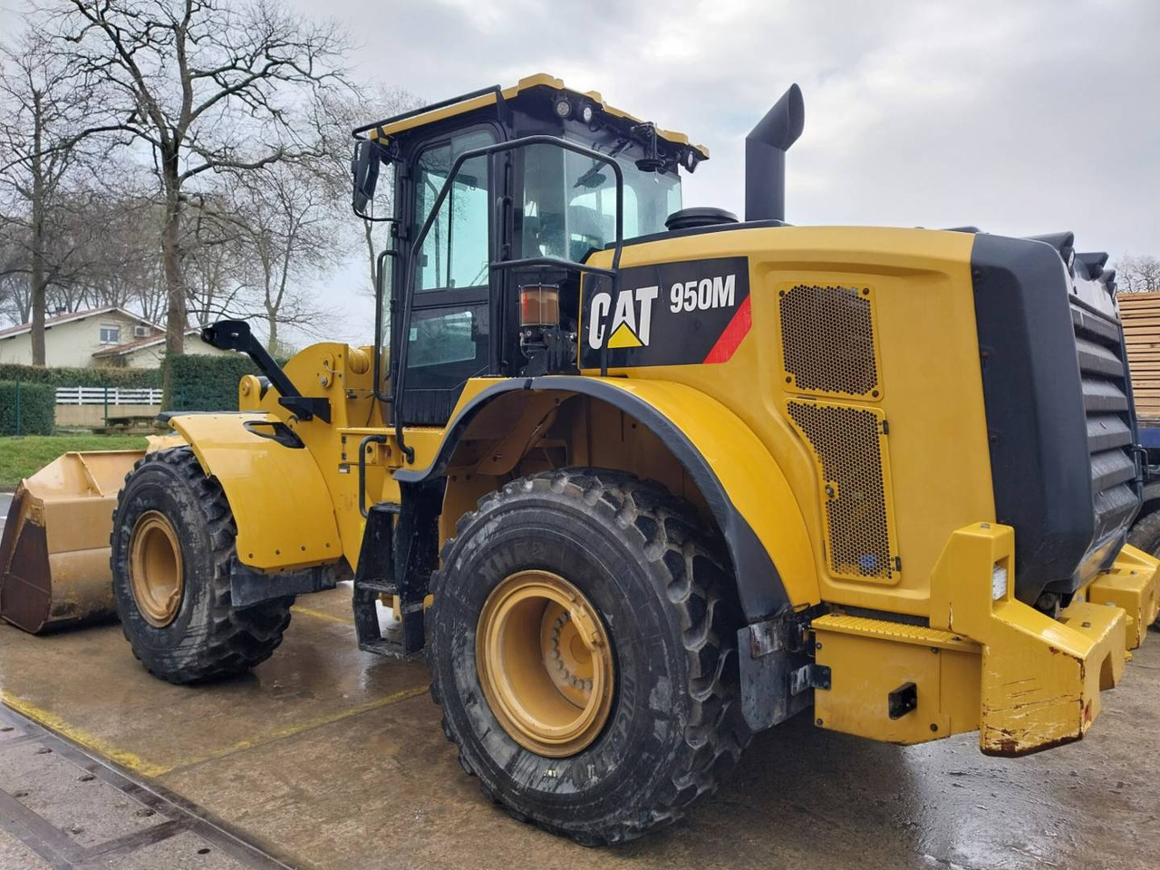 CAT 950M - Chargeuse sur pneus: photos 4 CAT 950M - Chargeuse sur pneus: photos 4
