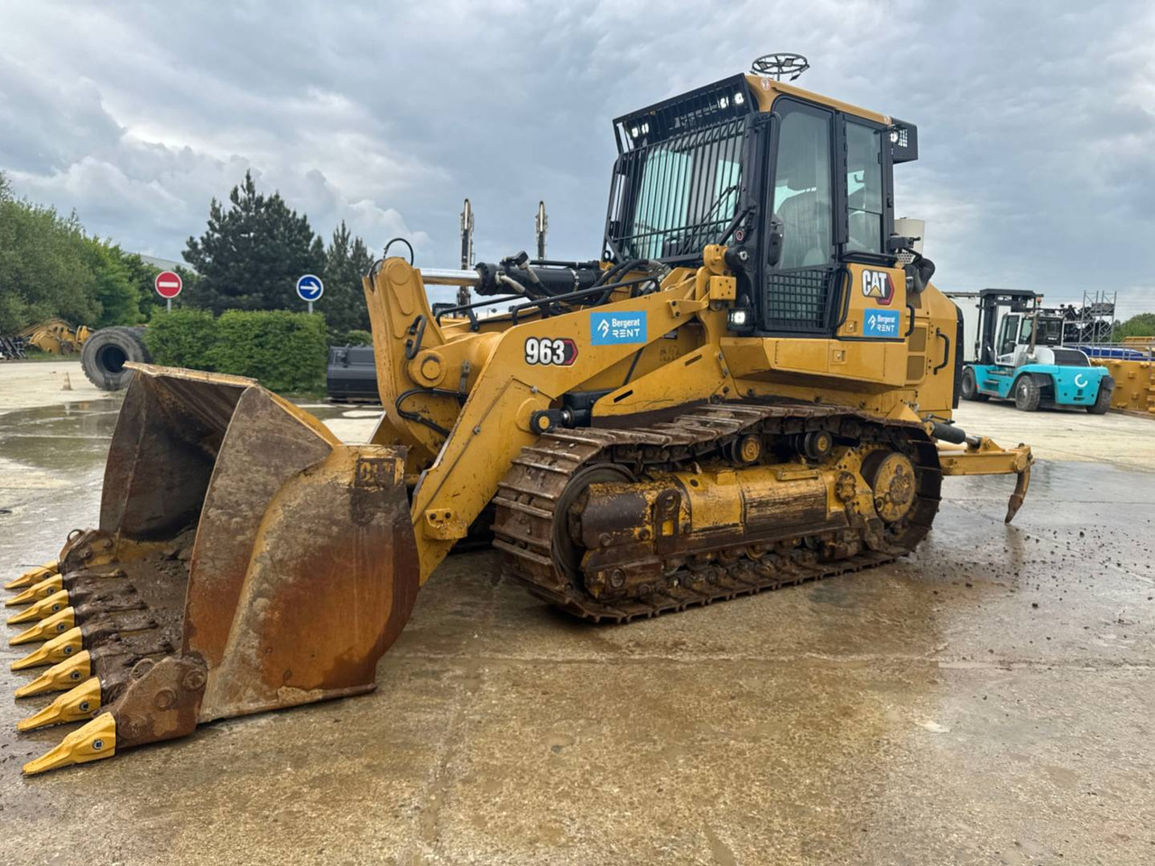 CAT 963 - Chargeuse sur chenilles: photos 2 CAT 963 - Chargeuse sur chenilles: photos 2