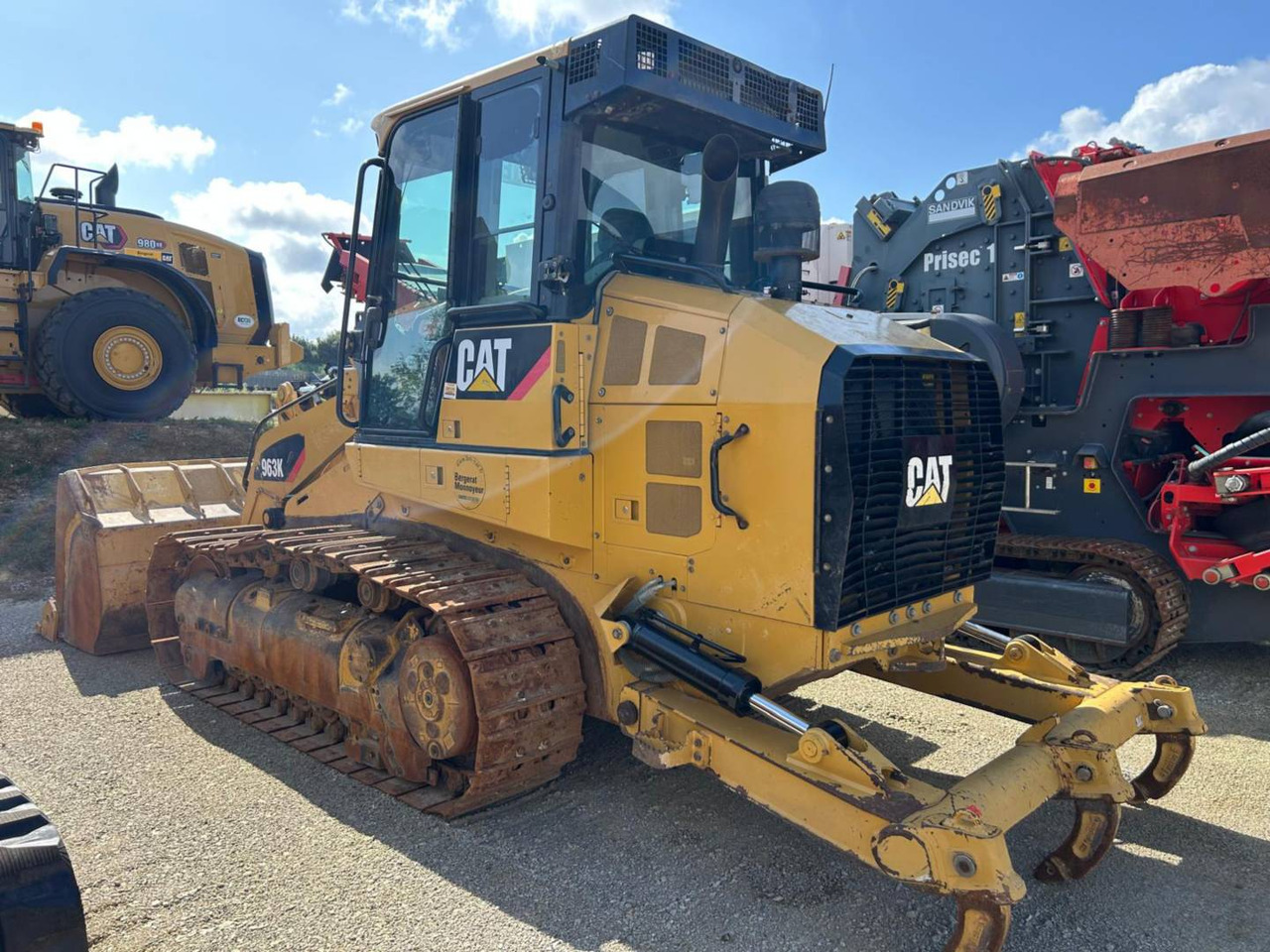CAT 963K - Chargeuse sur chenilles: photos 3 CAT 963K - Chargeuse sur chenilles: photos 3