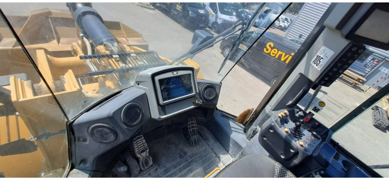 Chargeuse sur pneus CAT 966M XE: photos 14