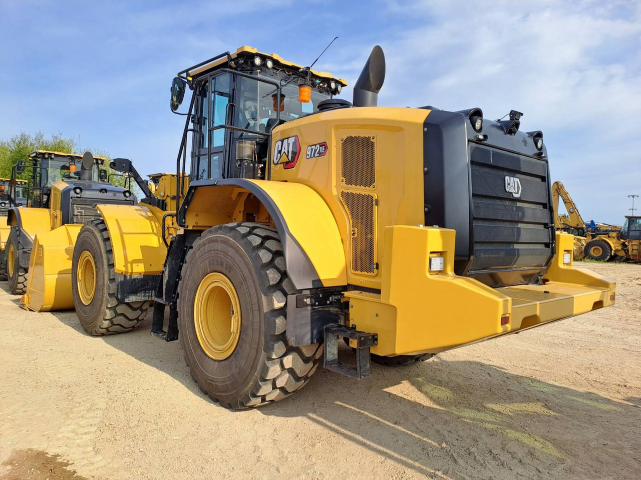 CAT 972 XE - Chargeuse sur pneus: photos 4 CAT 972 XE - Chargeuse sur pneus: photos 4
