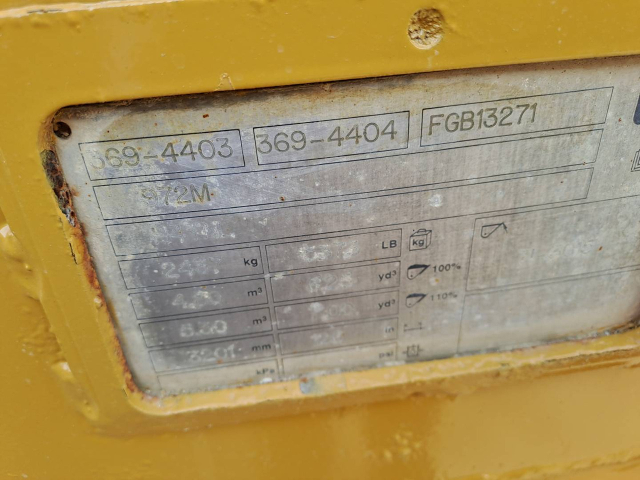 Chargeuse sur pneus CAT 972 XE: photos 11