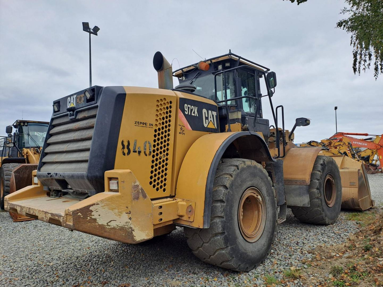 CAT 972K - Chargeuse sur pneus: photos 4 CAT 972K - Chargeuse sur pneus: photos 4