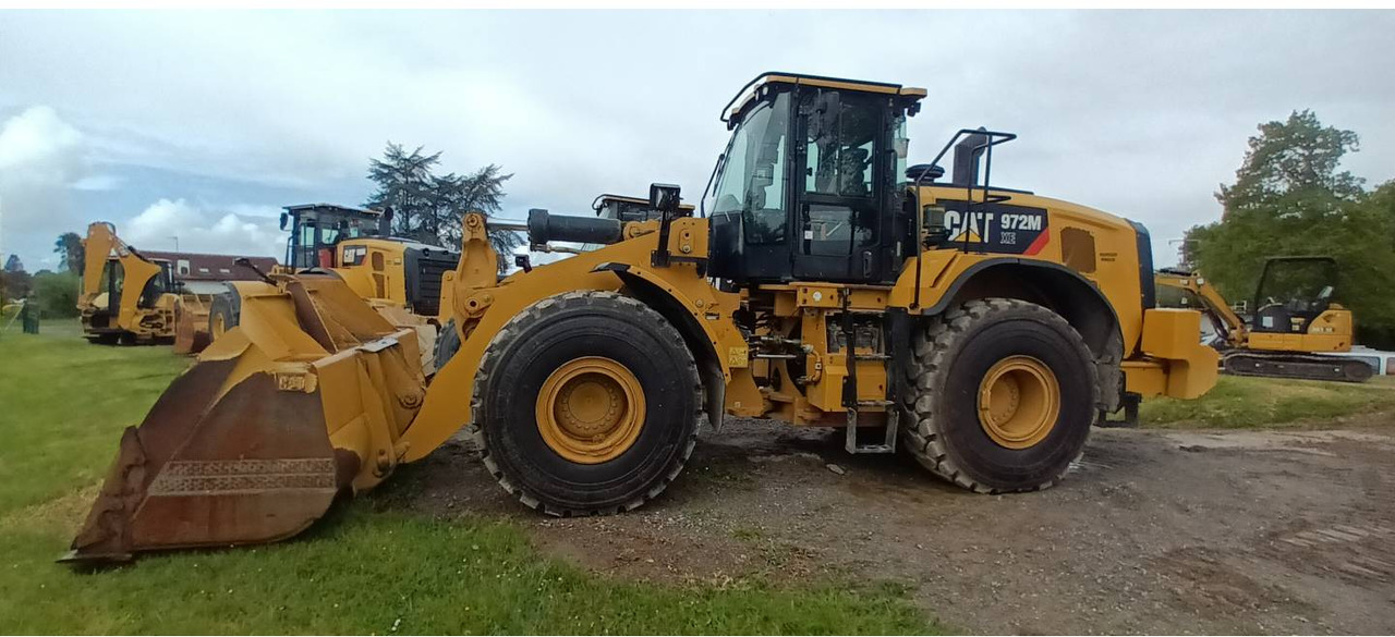 CAT 972M XE - Chargeuse sur pneus: photos 1 CAT 972M XE - Chargeuse sur pneus: photos 1