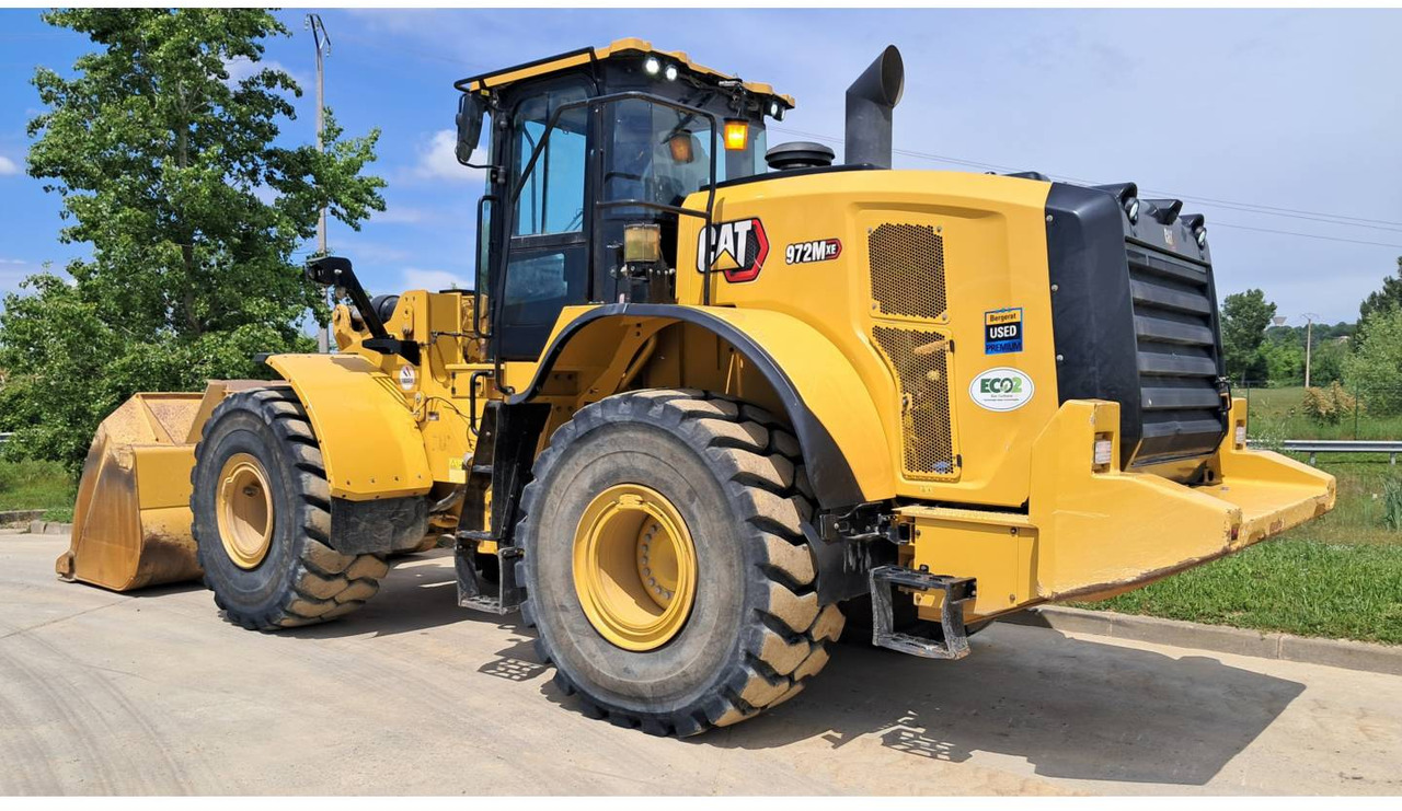 CAT 972M XE - Chargeuse sur pneus: photos 3 CAT 972M XE - Chargeuse sur pneus: photos 3